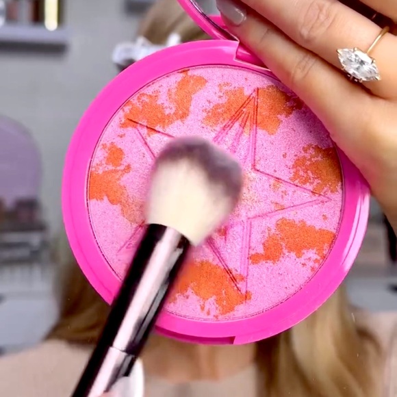 Jeffree Star | ‘Glamorous Heist’ Skin Frost Blush Highlighter | NiB radiant glow - Picture 11 of 16